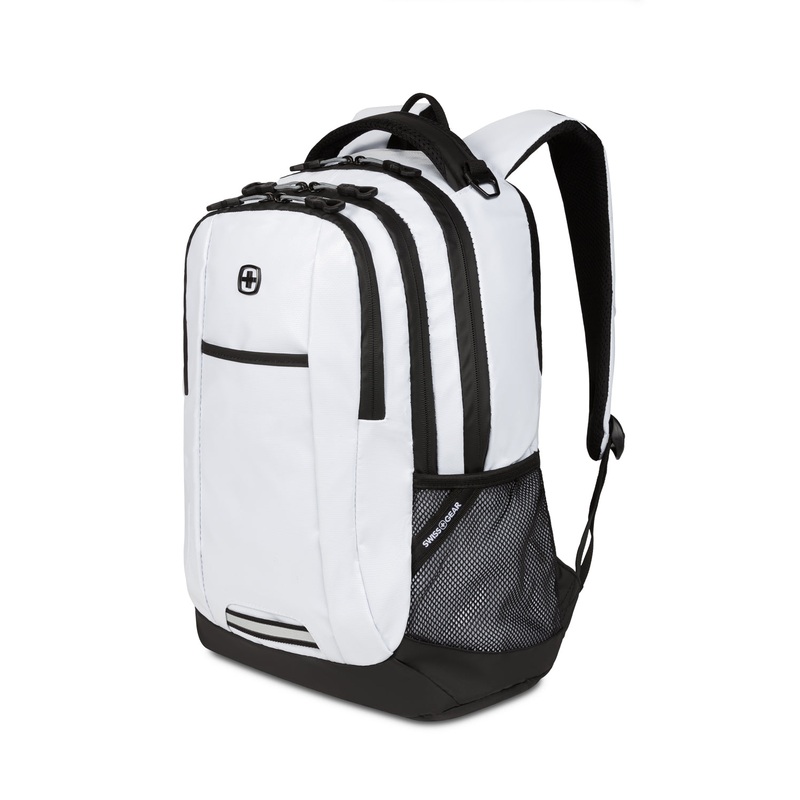 SWISSGEAR Cecil Laptop Backpack in White
