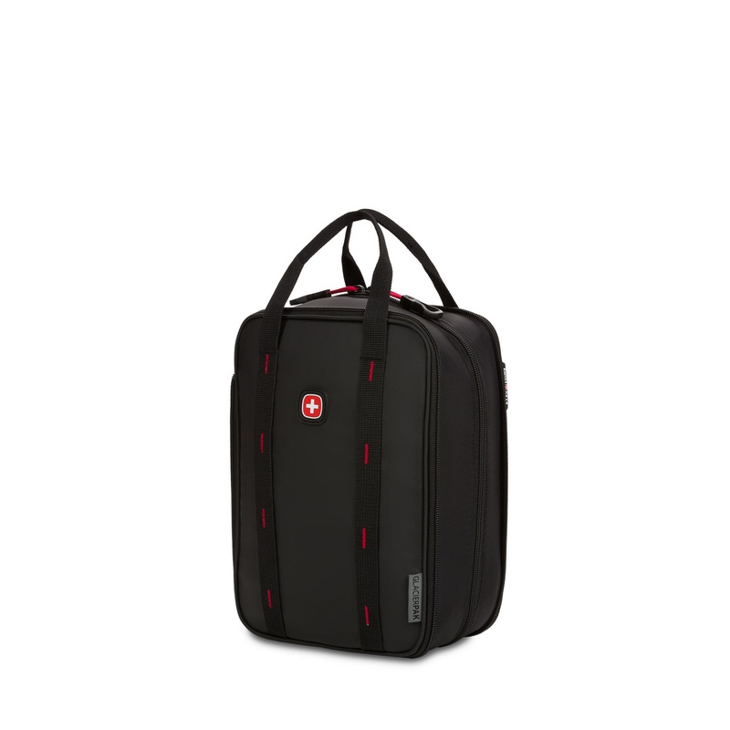 SWISSGEAR Collapsible Insulated Lunch Bag in Black