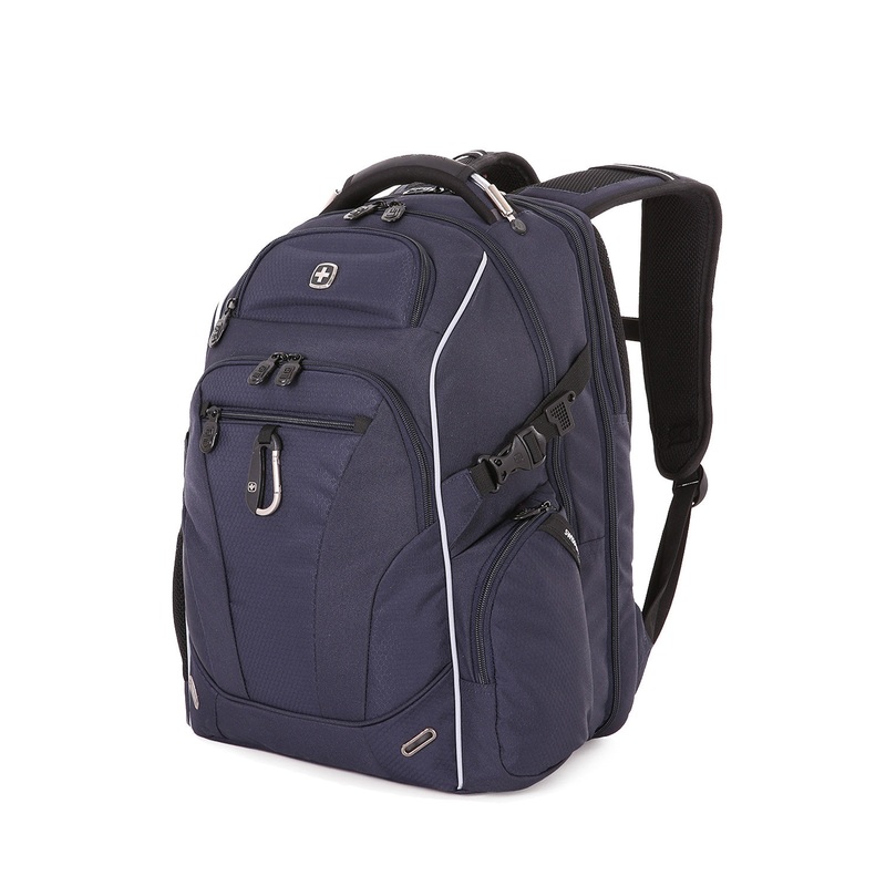 SWISSGEAR Endure ScanSmart Laptop Backpack in Navy Noir