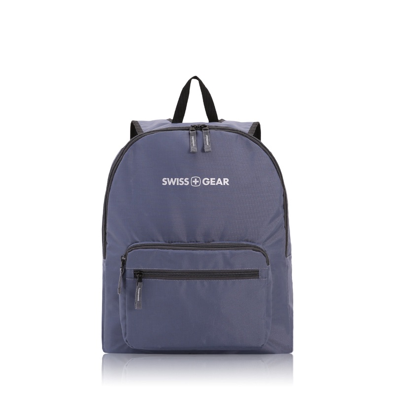SWISSGEAR Foldable Backpack in Grey Zone