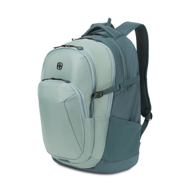 SWISSGEAR Fusion Pro Laptop Backpack in Dark Teal/Light Teal