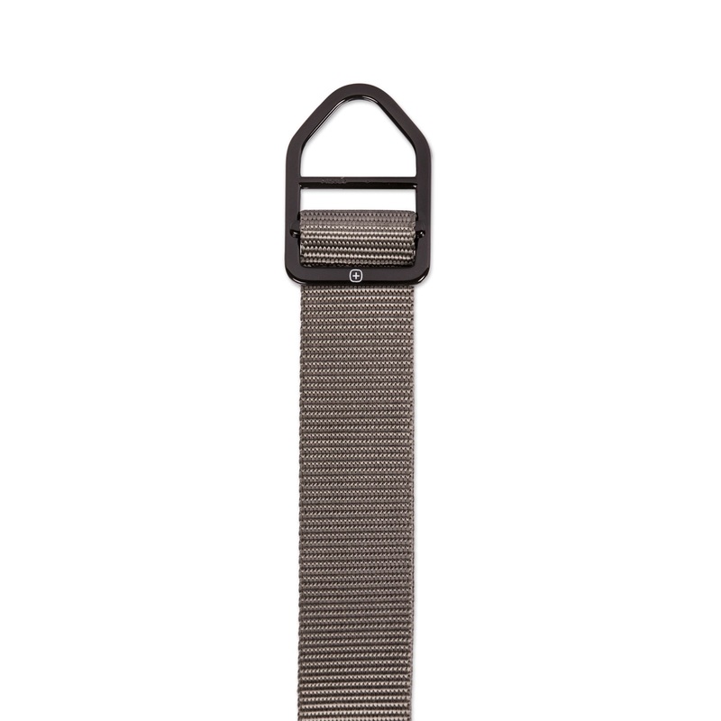 SWISSGEAR HLB8778 Medium Nylon Belt in Grey