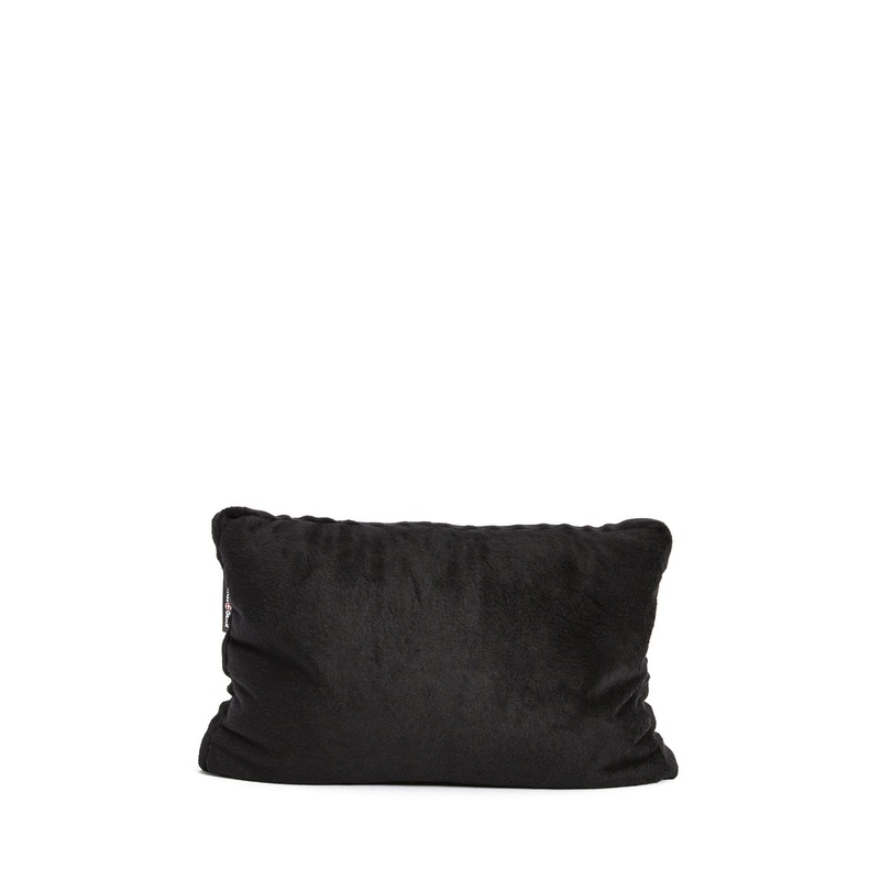 SWISSGEAR Lumbar Travel Pillow in Black