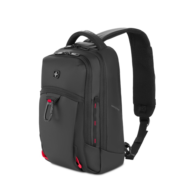 SWISSGEAR Stealth Sling Bag in Black