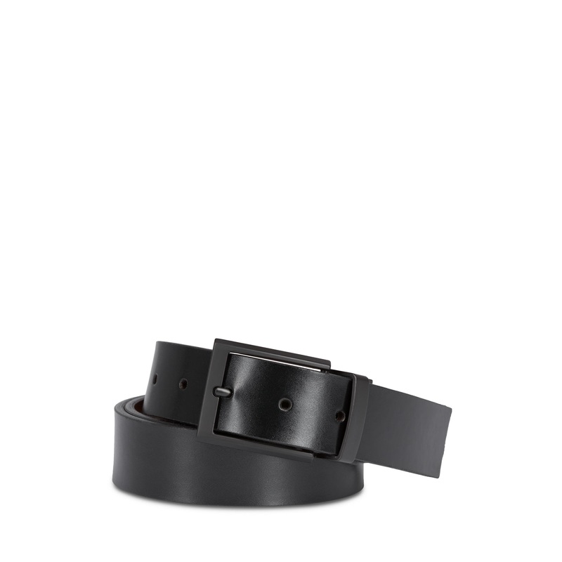 SWISSGEAR Synthetic Reversible XXLarge Leather Belt in Black/Brown