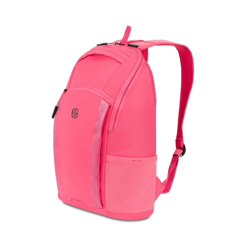 SWISSGEAR Viibe Core Laptop Backpack in Pink
