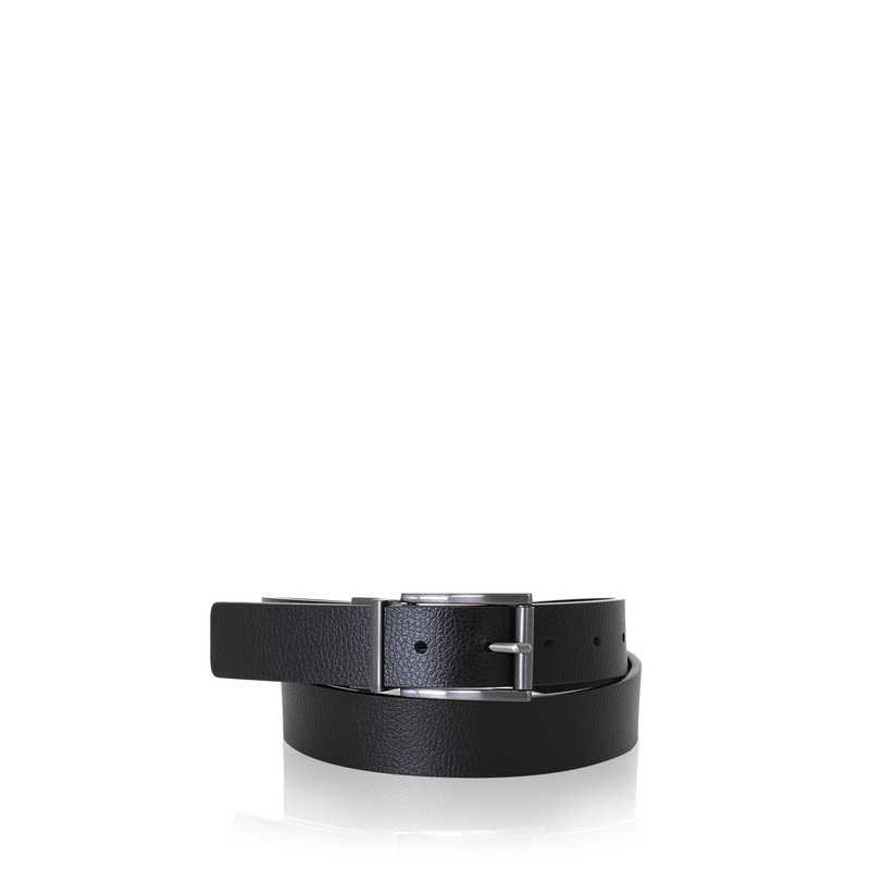 SWISSGEAR Villars Reversible Large Belt in Black/Brown