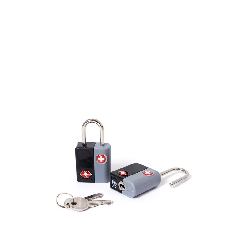 SWISSGEAR WJ6071 TSA Key Lock in Black