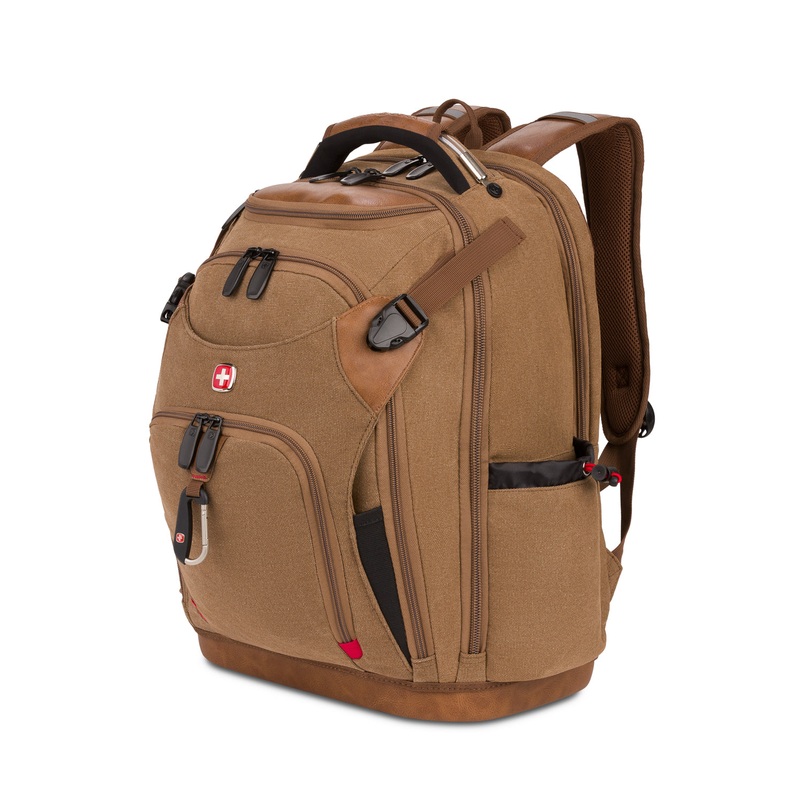 SWISSGEAR Work Pack Pro Tool Backpack in Brown
