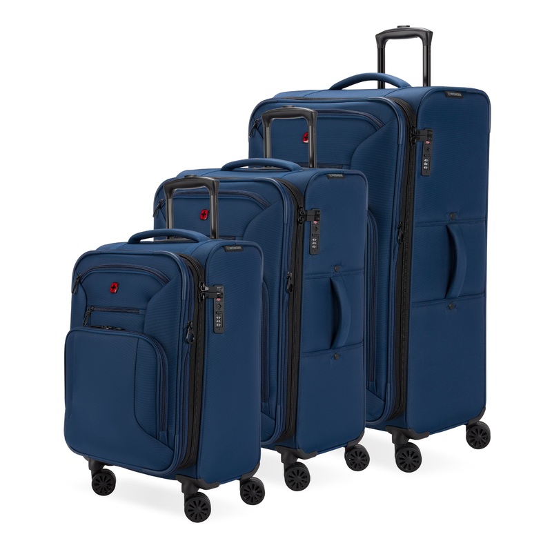 Wenger WG7062 3-Piece Spinner Set in Navy
