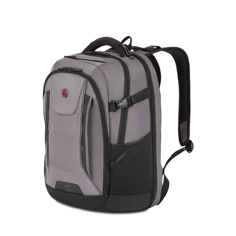 Wenger WG9003 ScanSmart Laptop Backpack in Dark Grey
