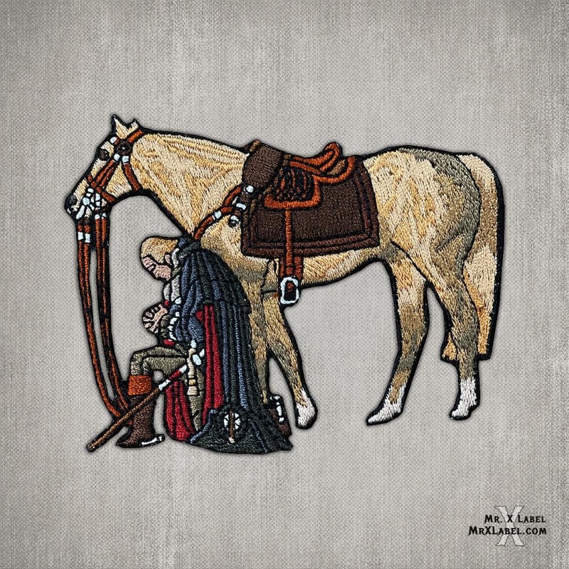Prayer At Valley Forge Character Patch