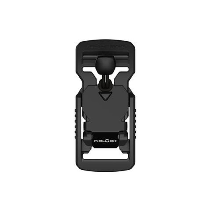 V-BUCKLE 25 Black Flap + Pull Tab
