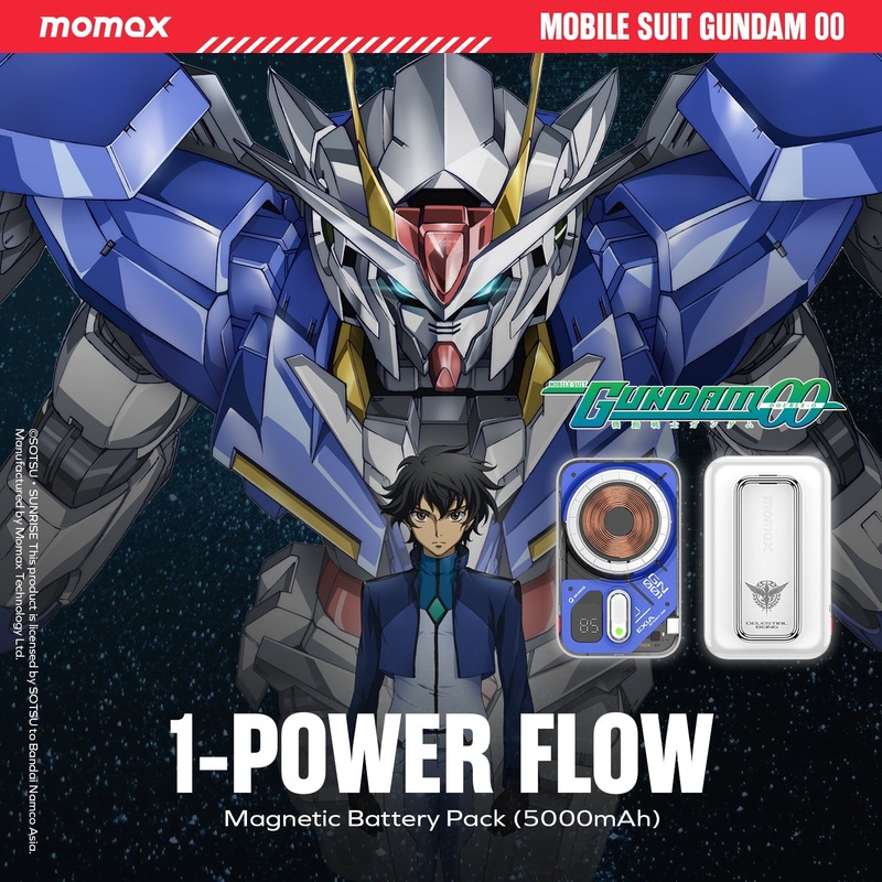 1-Power Flow 5000mAh magnetic power bank