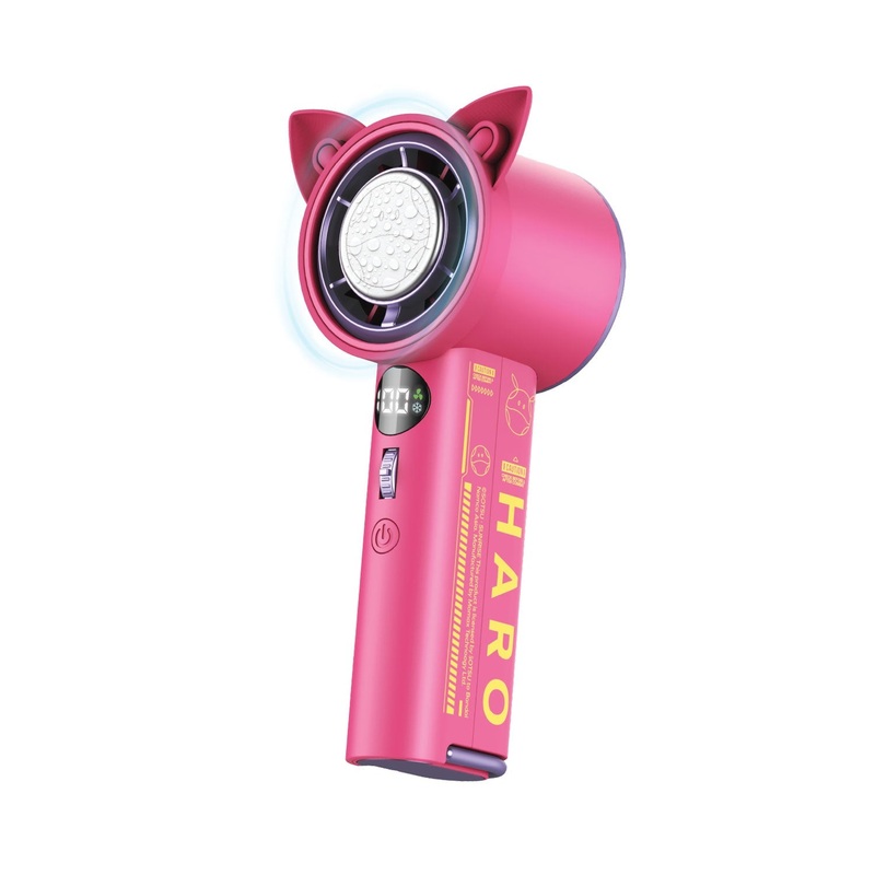 1Go Portable Handheld High Speed Fan With Icy Cooling Plate Gundam