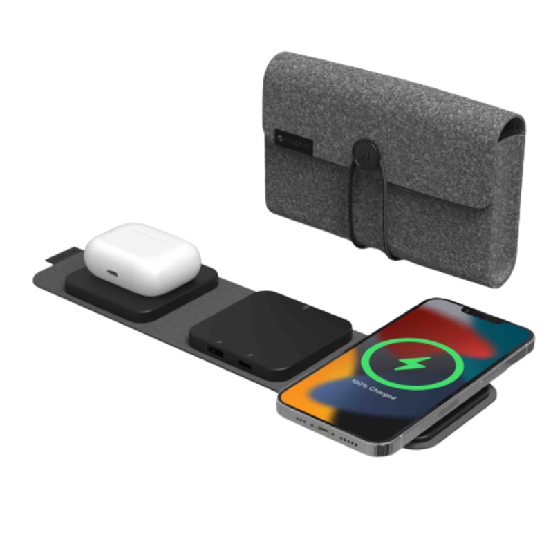 snap+ travel charger (UK Adapter) - Mophie