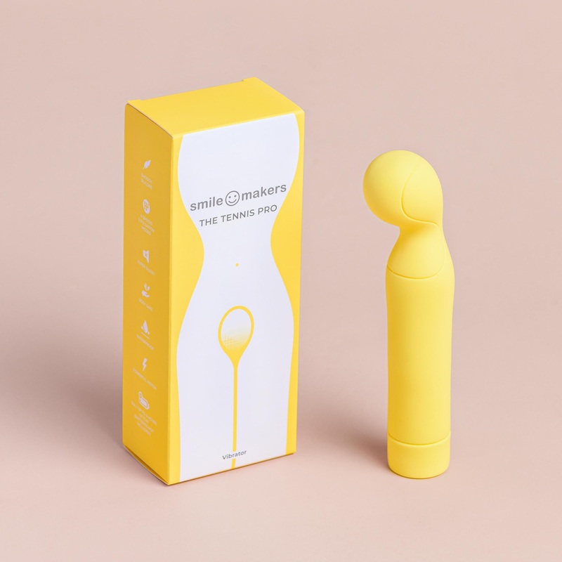 The Tennis Pro - Powerful G-Spot Vibrator for Women