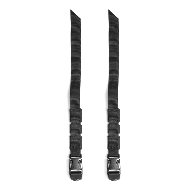 Utility Strap (Set of Two) - Jet Black