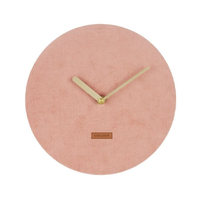 Wall Clock Corduroy