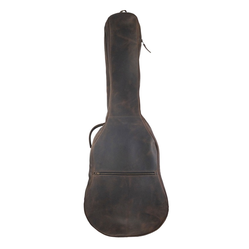Acoustic Guitar Bag with Adjustable Double Straps