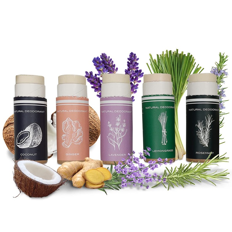 Deodorant 5 pack