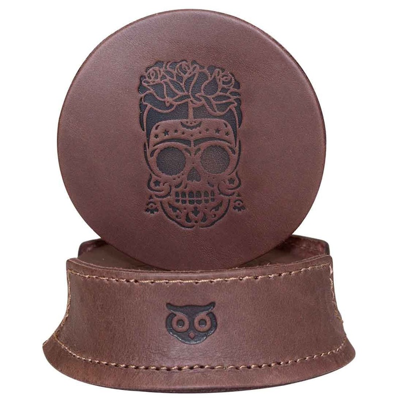 Dia De Los Muertos Coasters (6 Pack)