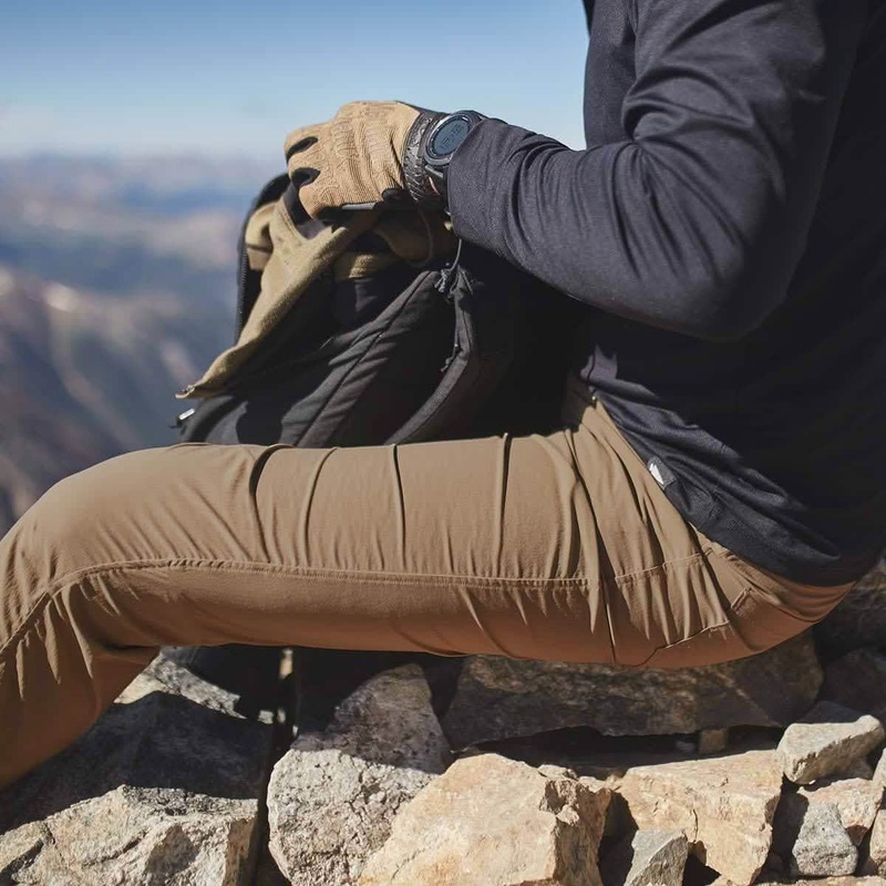 Mens Simple Pants - Midweight ToughDry
