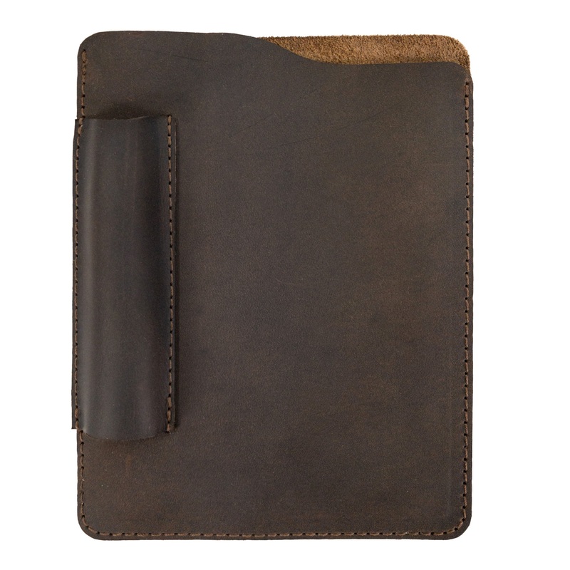 Rectangular Case for Field Notes Notebook with Pen Slot
