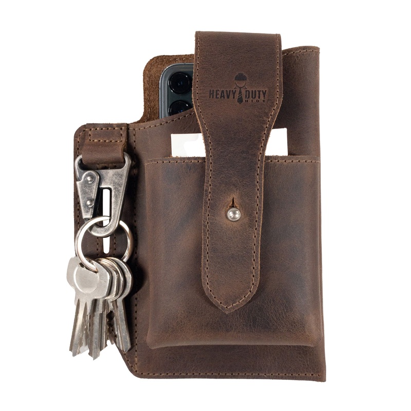 Rustic Phone & Cigarette Pack Holder