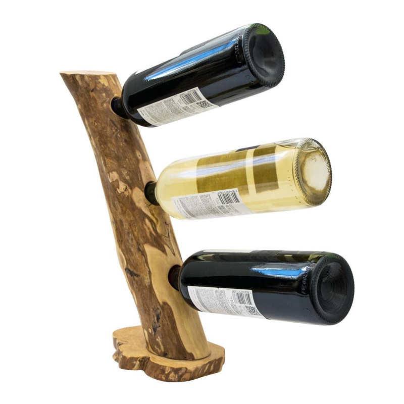 Rustic Wine Holder