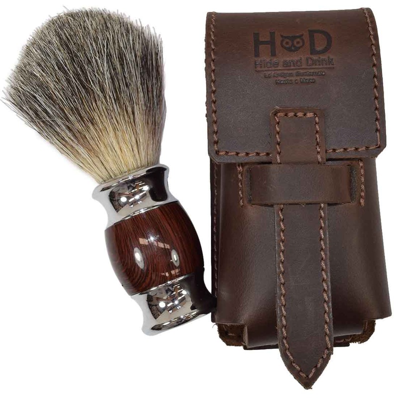 Shaving Brush Case