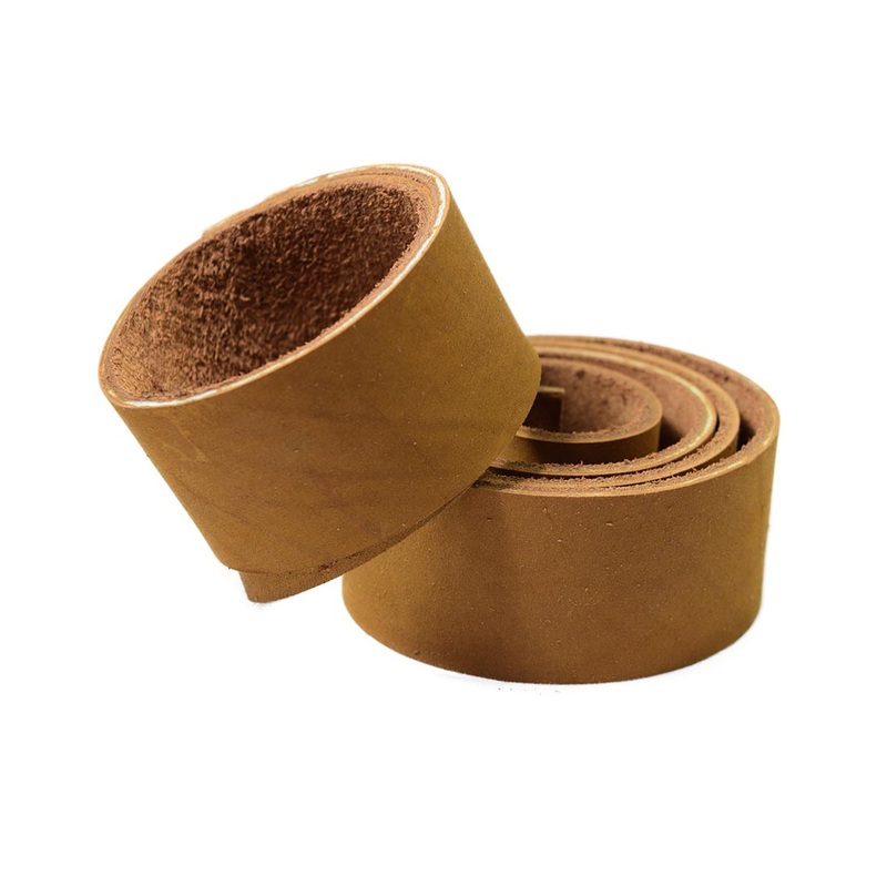Thick Leather Strap 60" Long, 1.50" Wide, 3.5mm Thick