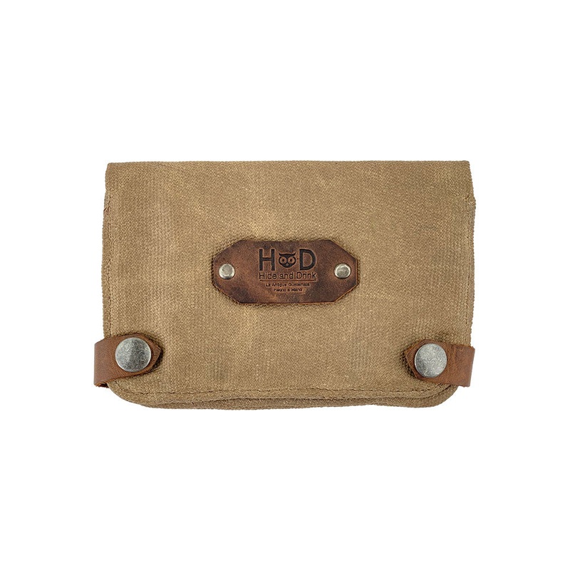 Tobacco Pouch Waxed Canvas