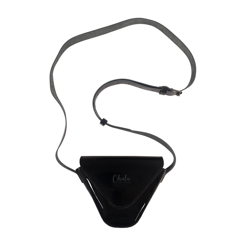 Triangular-Shaped Small Shoulder Bag