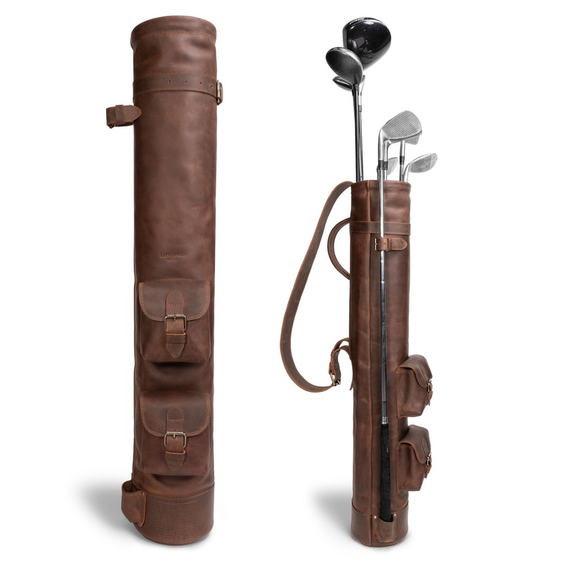 Vintage Sunday Carry Golf Bag