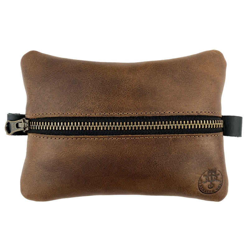 Vintage Zippered Pouch