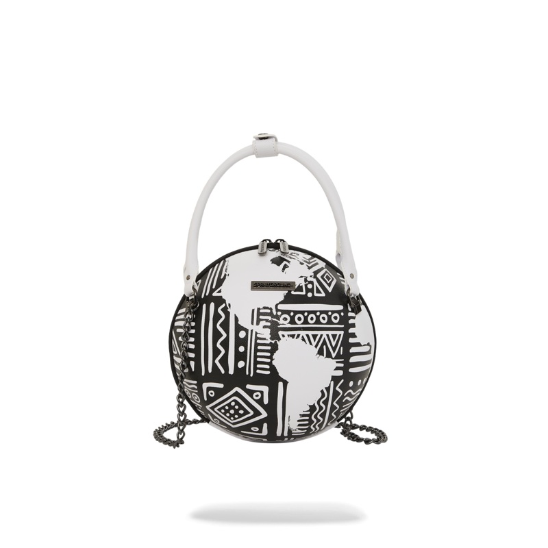 A.I.8 AFRICAN INTELLIGENCE - ORIGIN STORY GLOBE BAG