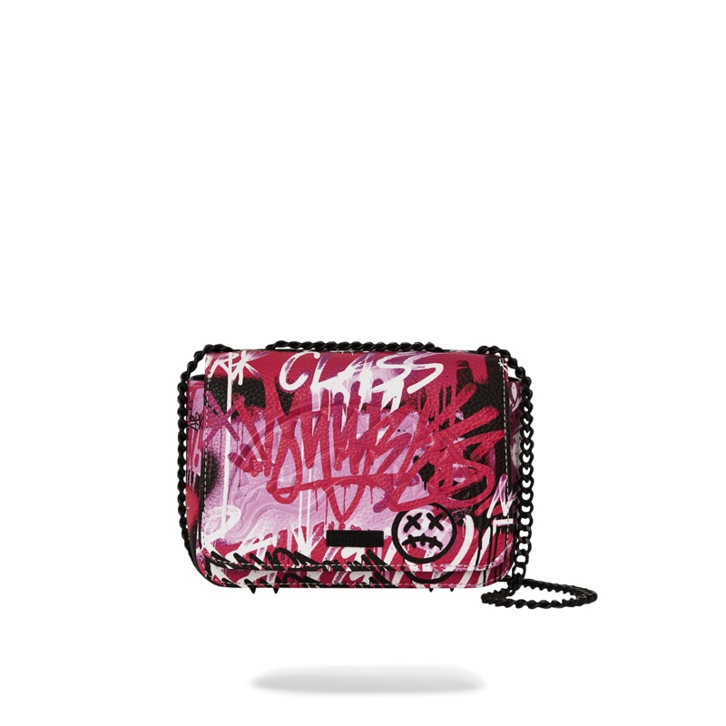AFTERGLOW SKYGLOW SHARK HANDBAG