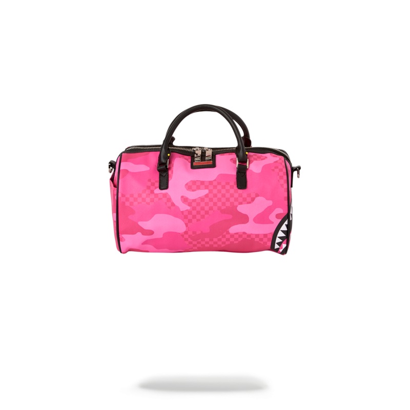 ANIME CAMO MINI DUFFLE