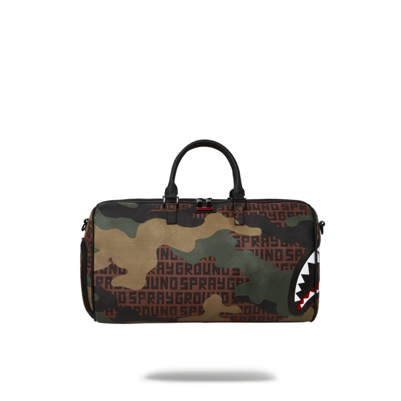 CAMO INFINITI DUFFLE