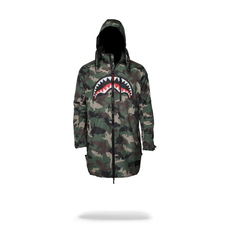 CAMO SHARK PARATROOPER JACKET