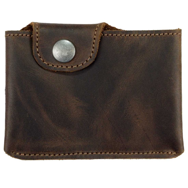 Card Holder W/Snap