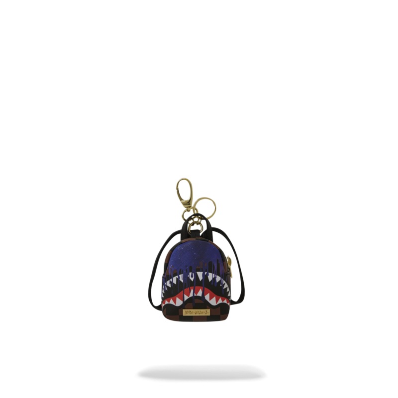 CHAMPION OF THE GALAXY BACKPACK KEYCHAIN