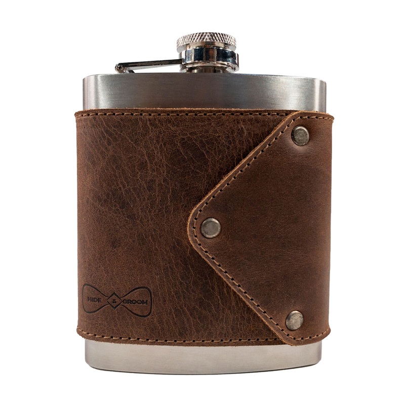 Liquor Flask Sleeve for Men