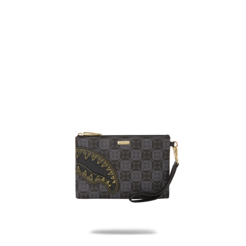 OBSIDIAN STUNNER A.i.6 SANDFLOWER COLLAB CROSSOVER CLUTCH