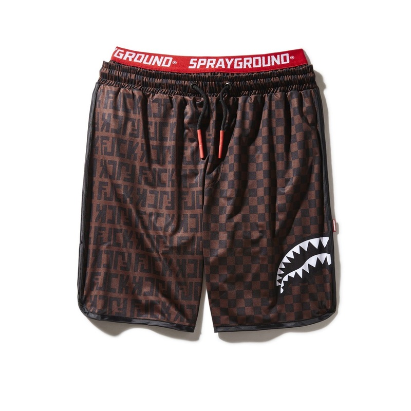 OFFENDED SPLIT THE CHECK CORTO SWIM TRUNKS
