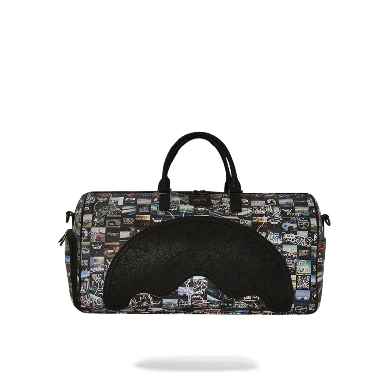 PORSCHE AHEAD COLLAB DUFFLE - LIMITED EDITION