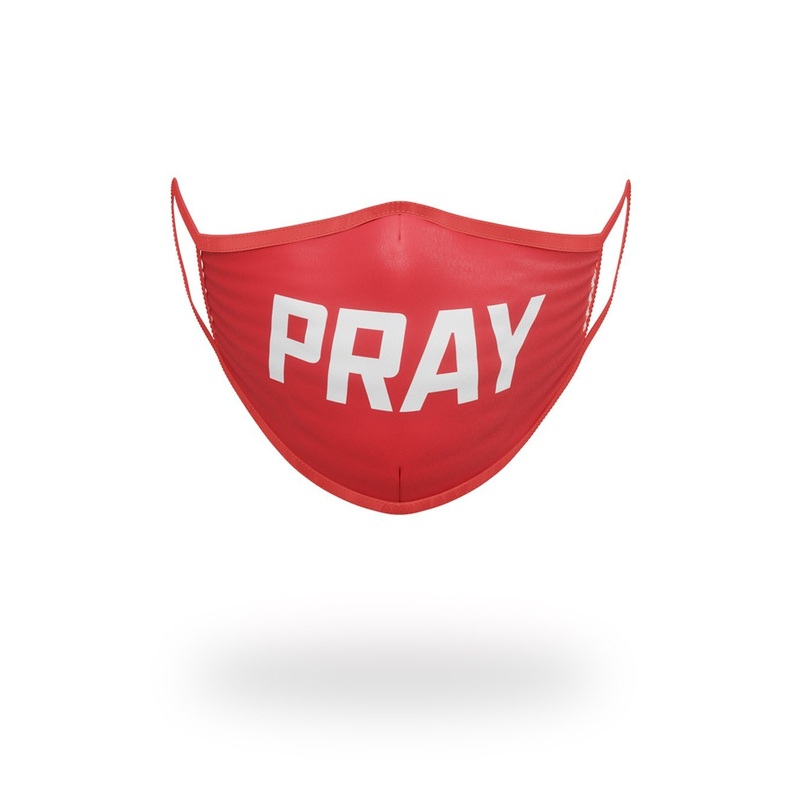 PRAY FORM-FITTING MASK