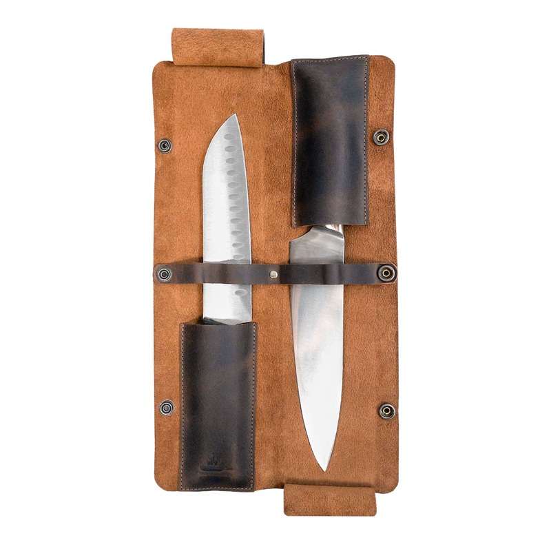 Rectangular Case for 2 Chef's Knives