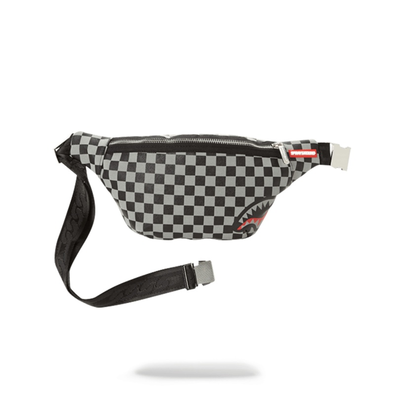 REFLECTIVE SHARKS IN PARIS CROSSBODY